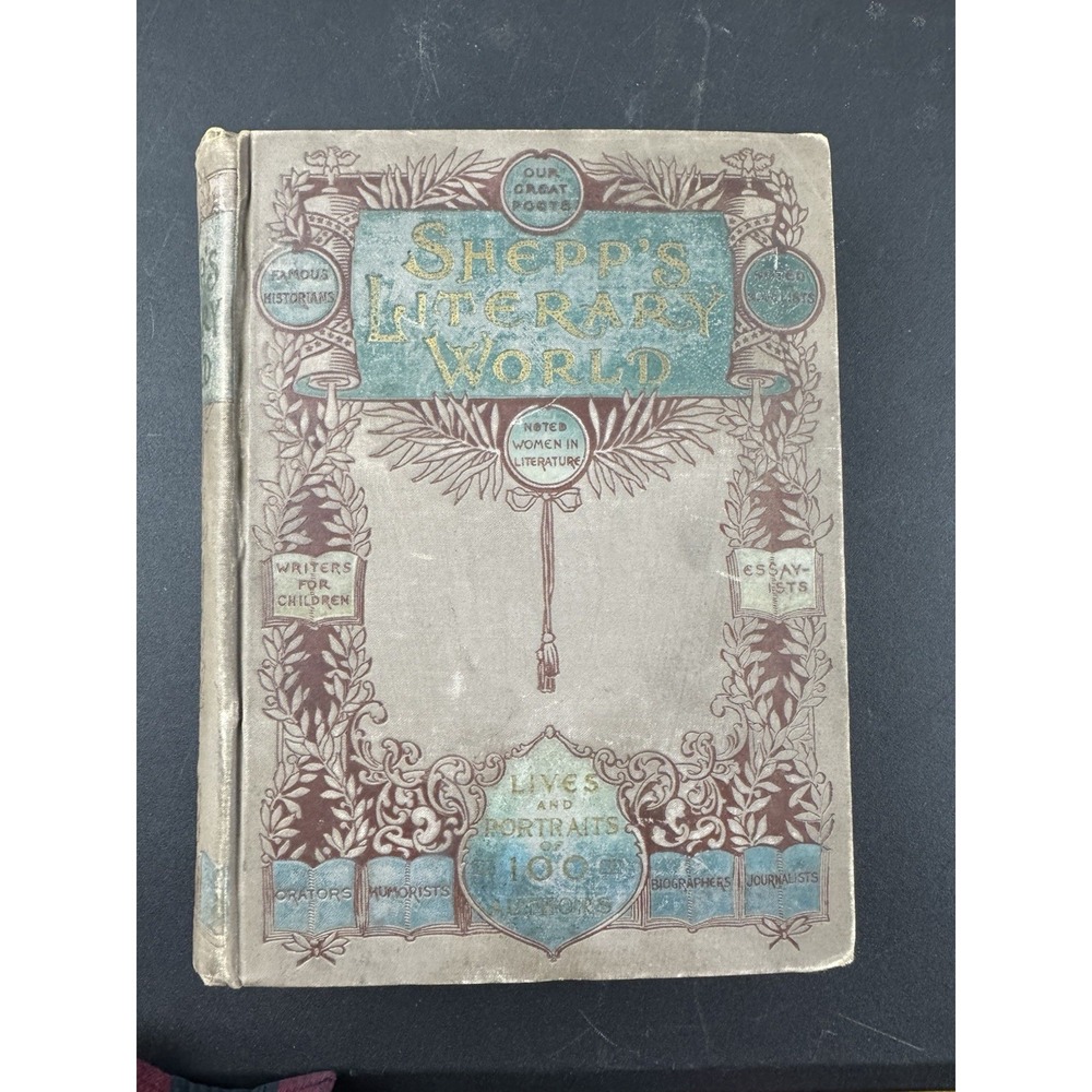 Shepp's Literary‎ World: Notable Women 1897